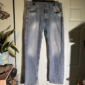Levi's 505 Men's Jeans Sz 38/34. Light Wash.